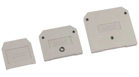 

Заглушка бокова ІЕК до ЗНИ-16 сiра YZN10D-ZGL-016-K03