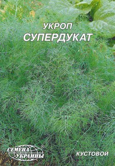 

Кріп Супердукат 20г (Семена Украины)