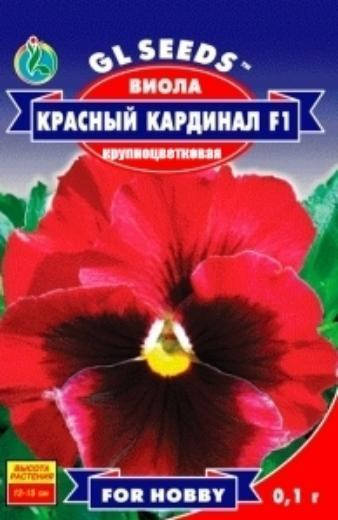 

Виола F1 Красный Кардинал - 0.1г - Семена цветов