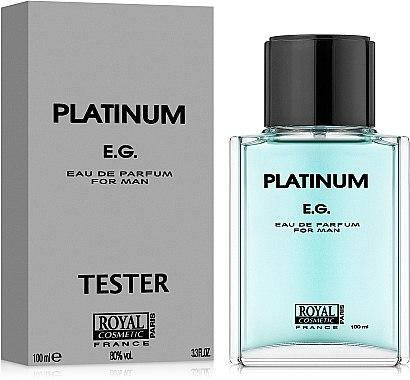 

TESTER Royal Cosmetic Platinum E.G. 100ml М