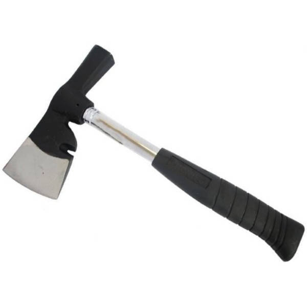

Топор монтажника 600г, металлическая ручка INTERTOOL HT-0260