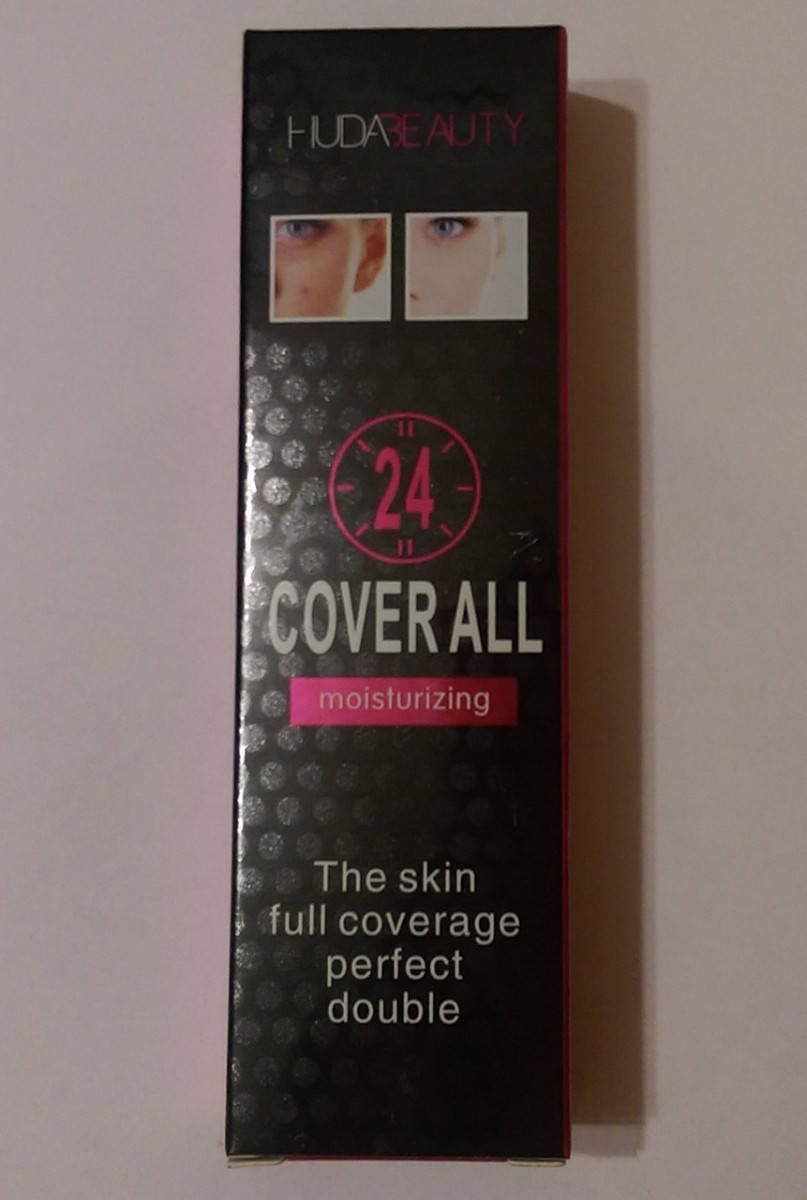 

Консиллер для лица Huda Beauty Double Cover all moisturizing