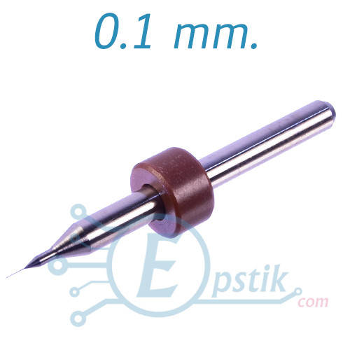 

Сверло твердосплавное Ø 0.1мм., 3.175мм.