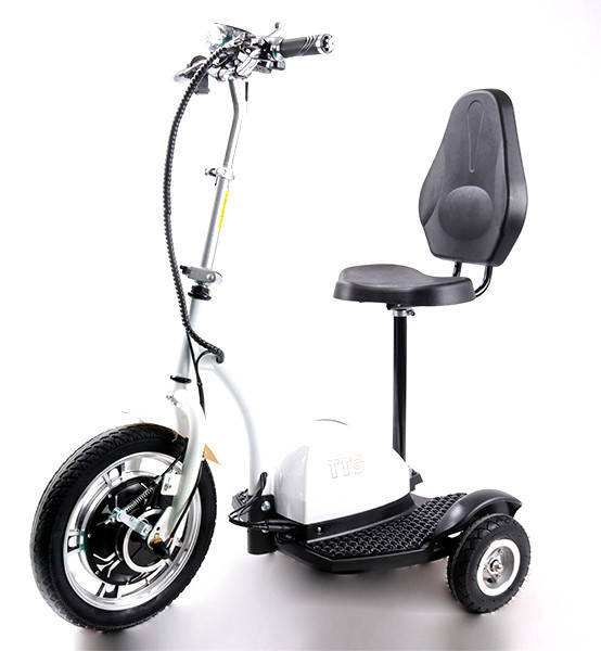 

Электросамокат T06-2 48v500W 12AH (белый)