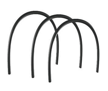 

Дуги прочные для парников и теплиц ПЭВ dn-20мм, Черный