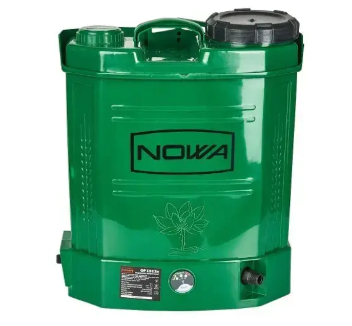 

Опрыскиватель аккумуляторный NOWA 12l, Зелёный