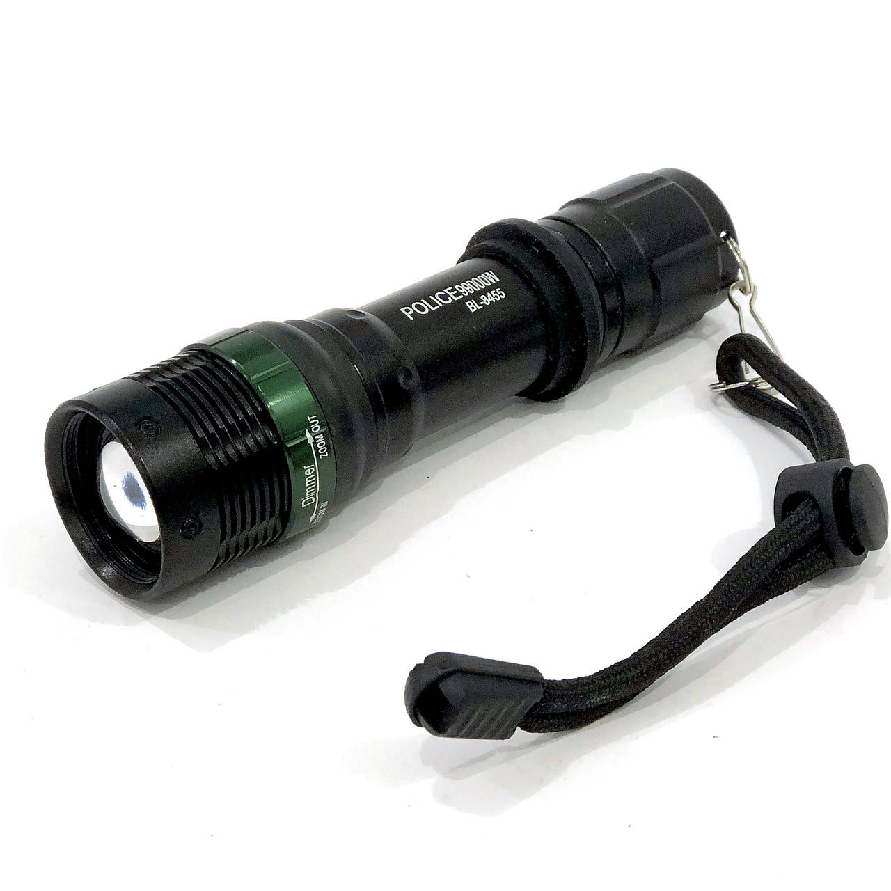

Тактический фонарь Bailong BL-8455, Черный