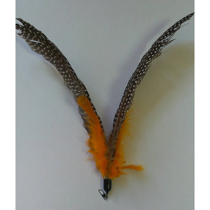 

S.Gr.Pets Насадка для дразнилки «Два пера»