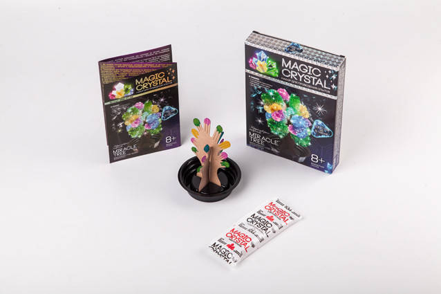 

Набор для творчества "Magic Crystal", растущее дерево, OMC-01-04