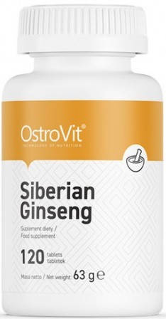 

Женьшень OstroVit - Siberian Ginseng (120 таблеток)