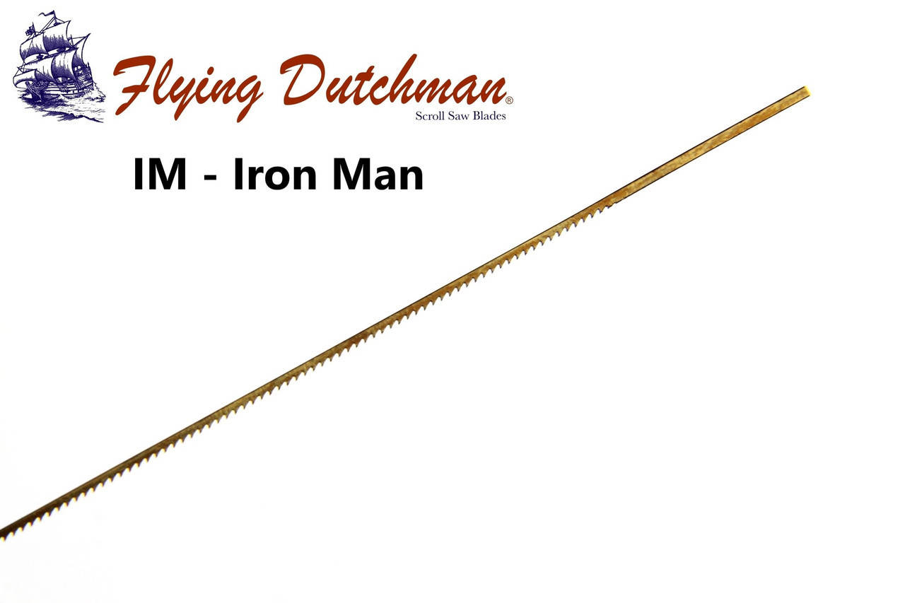 

Пилки по металлу Flying Dutchman IRON MAN N3/0. Made in Germany, комплект 6 шт