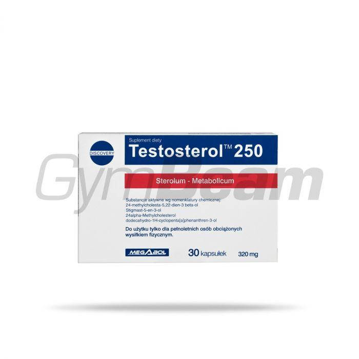 

Testosterol 250 30 капсул - Megabol 30 капс (5907582338017)
