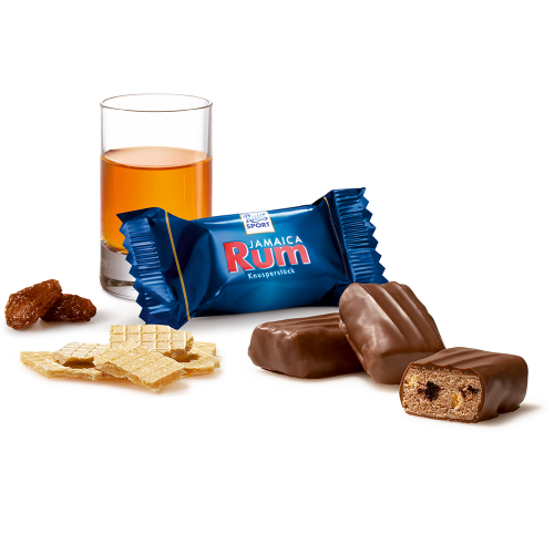

Mini Ritter Sport Jamaica Rum 16 g