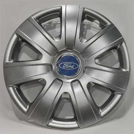 

Колпаки Ford R16 серебро - (SJS ke2676) - комплект (4 шт.)