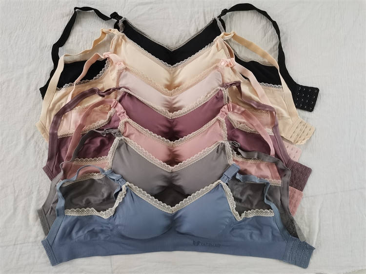 

Бюст лифчик для кормления ТОП Люкс для беременных и кормящих чашка В,С,Д,Е с кружевом 95E, Разные цвета