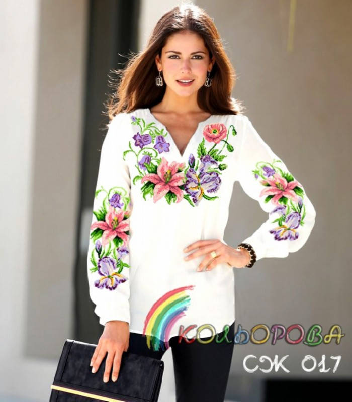 

Заготовка жіночої сорочки (СЖ-017)