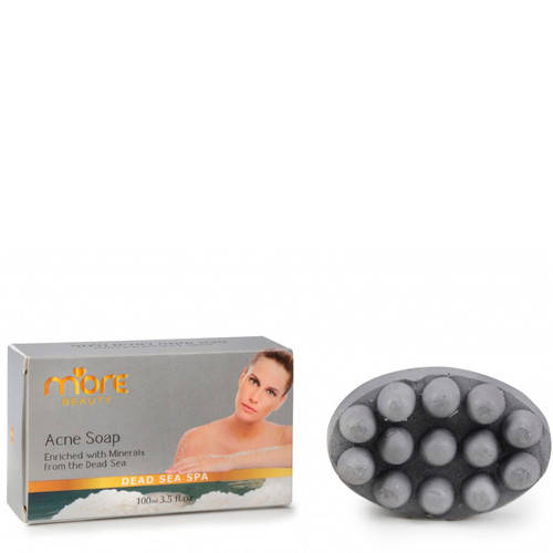 

Мыло от акне для лица и тела More Beauty Acne Soap 100 мл