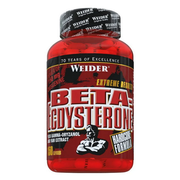 

Тестобустер Beta-Ecdysterone Weider (150 капсул)