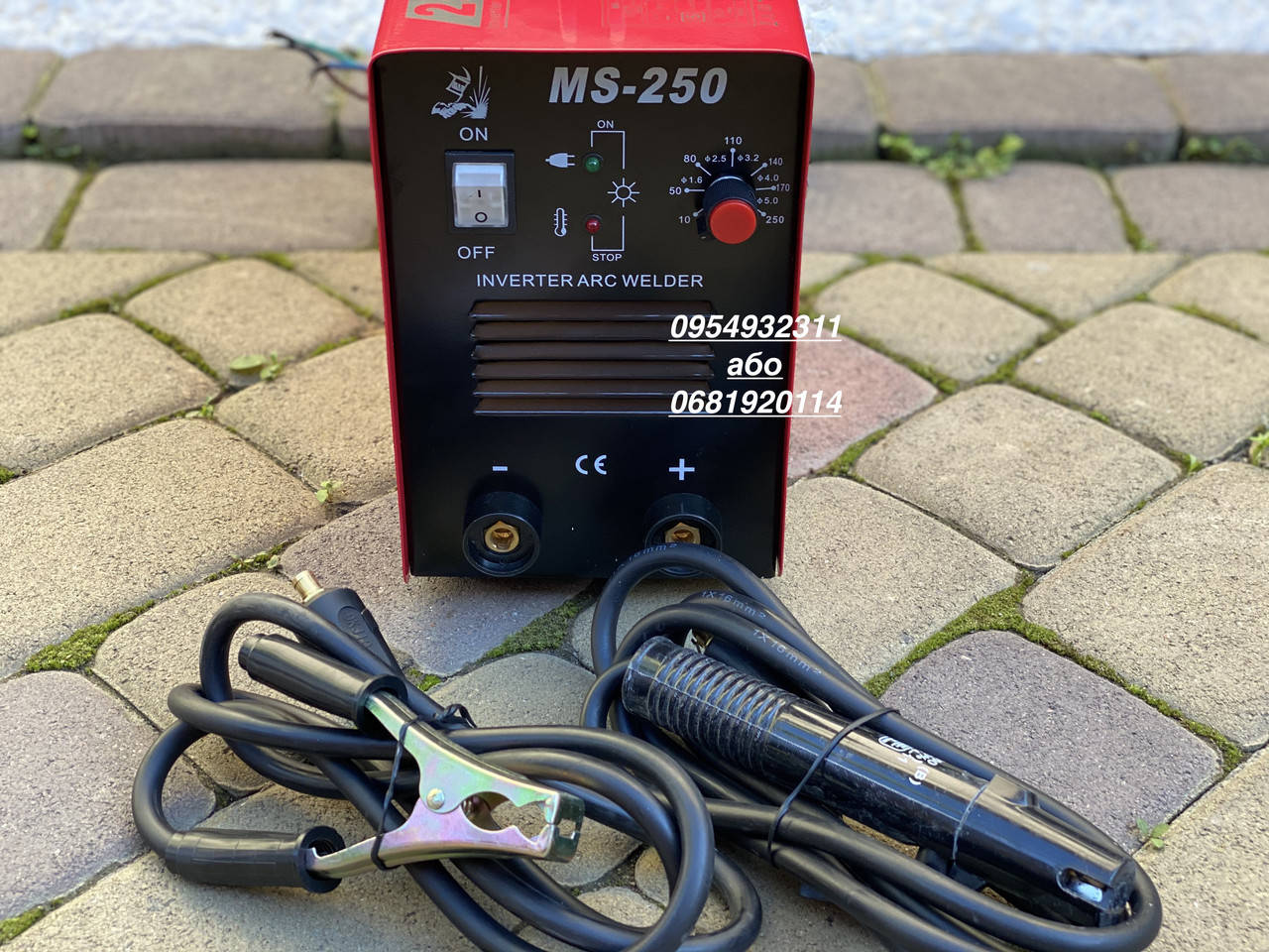 

Инверторный сварочный апарат Kende MS-250