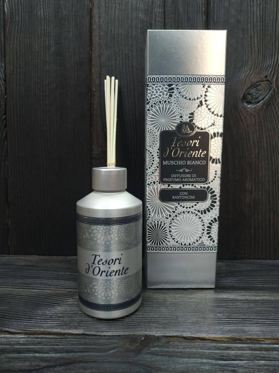 

Tesori d'Oriente White Musk - ароматические палочки (200 мл)