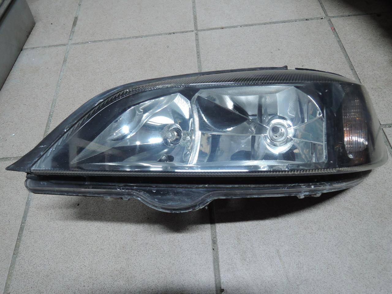 

Фара левая Opel Astra G 98-03 Оригинал GM отличное состояние