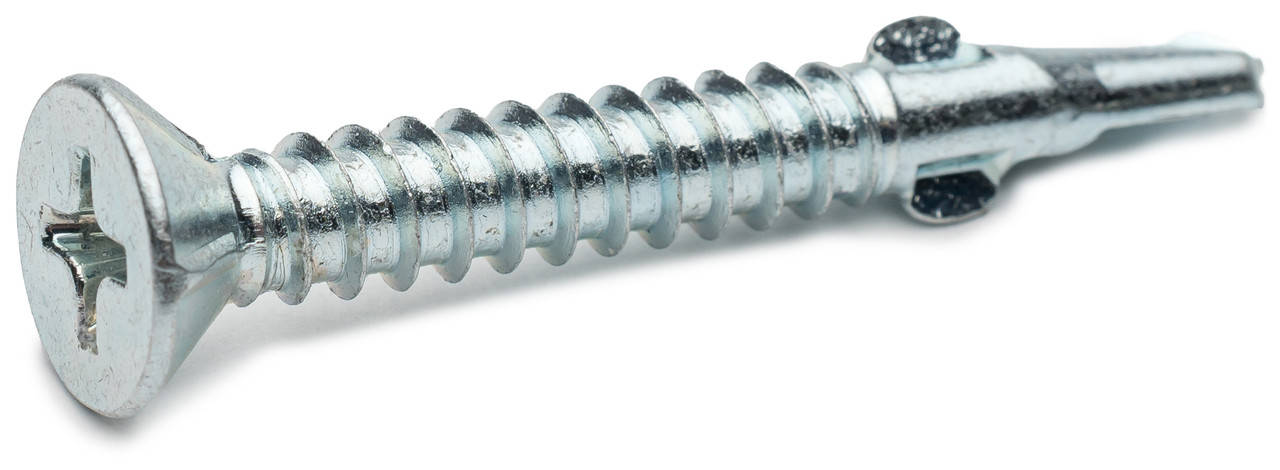 

Саморез-флюгель для крепления дерева к металлу WSDSK 4.8х50 мм с крылышками Wkret-Met 250 шт