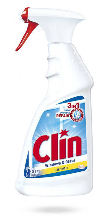 

Средство для мытья окон и стекла Clin Цитрус 500 мл