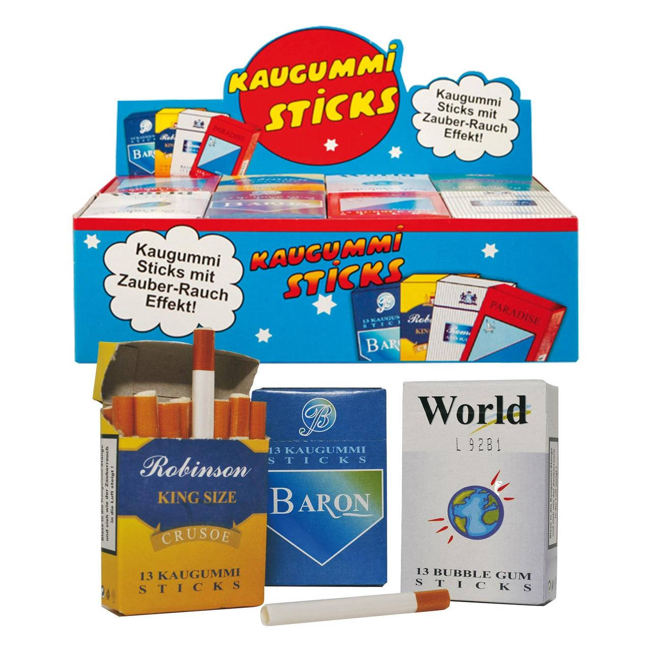 

Жвачки сигареты Kaugummi Bubble Gum Sticks Smoke 44 g