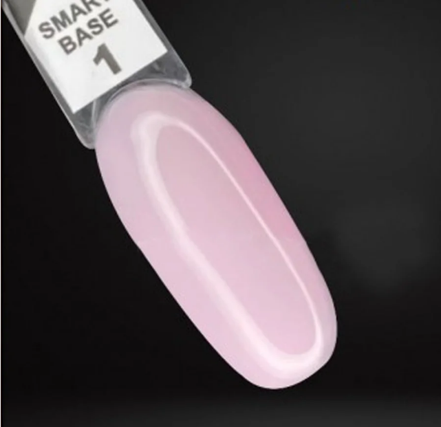 

Камуфлирующая база Smart Base №02 Oxxi Professional (светлая лилово-розовая), 15 мл