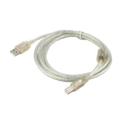 

Кабель для принтера USB 2.0 AM/BM 1.8m Cablexpert (CCF-USB2-AMBM-TR-6)