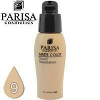 

Тональний крем Parisa Matte Color матуючий Тон 09 Rose Beige