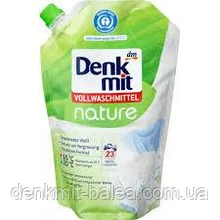 

Гель Эко для стирки белого и цветного белья Denkmit Vollwaschmittel nature 1250 мл