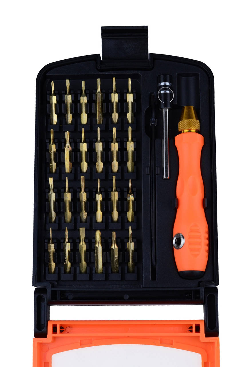 

Набор отверток для ремонта телефонов и компьютеров 27 в 1