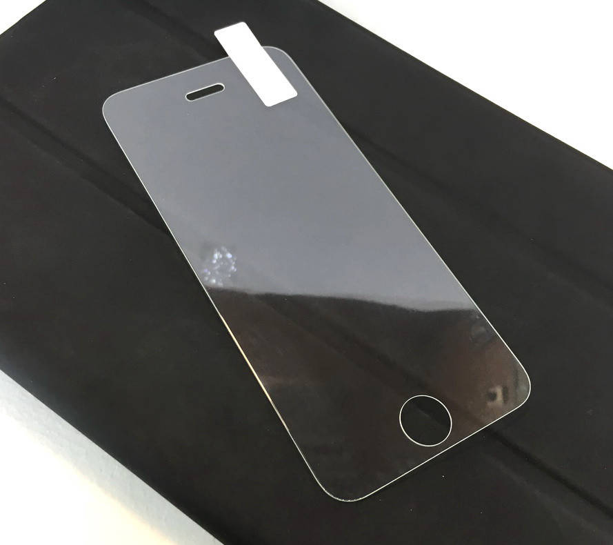 

IPhone 5, 5s, 5с, SE 2016 защитное стекло на телефон противоударное 9H прозрачное Glass