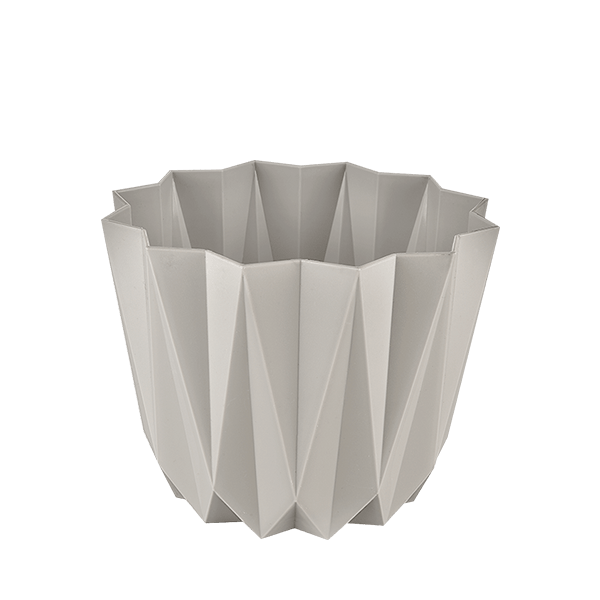 

Горшок для цветов PRIZMA Elif Plastik, 15*11.5 см, 1.5 л, Турция, Е-474