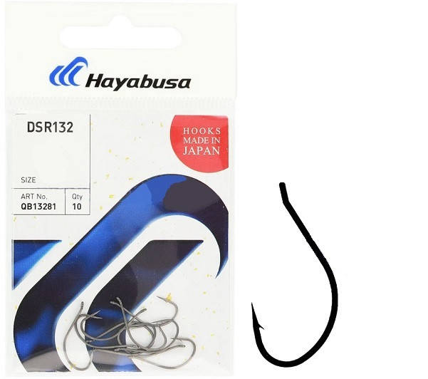 

Крючок Hayabusa H.DSR132 4