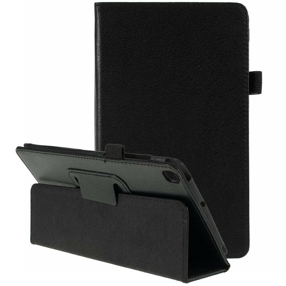 

Чехол-книжка Litchi Leather Case для Samsung Galaxy Tab A 8.0 2019 T290 / T295 Black, Черный