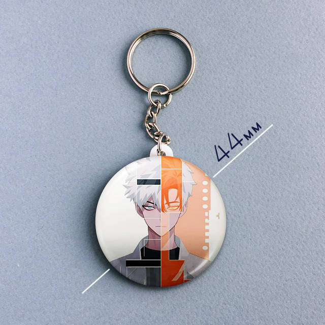 

"Лу Гуан (Агент времени / Link сlick)" брелок круглый Ø44 мм, Разные цвета