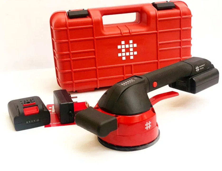 

Вакуумная виброприсоска SHIJING для кафеля - 30kg УСИЛИЕ