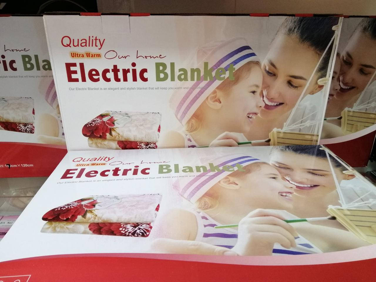 

Электоропростынь односпальная electric blanket 150*70