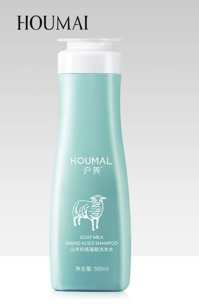 

Шампунь для волос с аминокислотами козьего молока HOUMAI Goat Milk Amino Acid Shampoo, 500 мл
