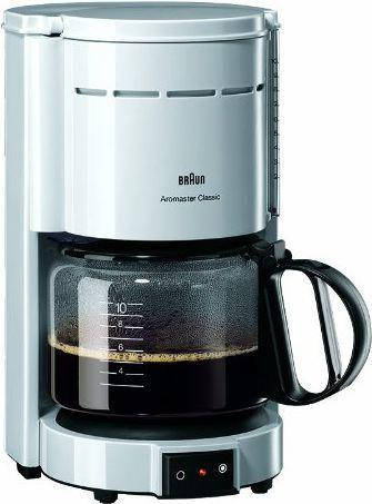 

Капельная кофемашина Braun Aromaster KF 47/1 Classic white
