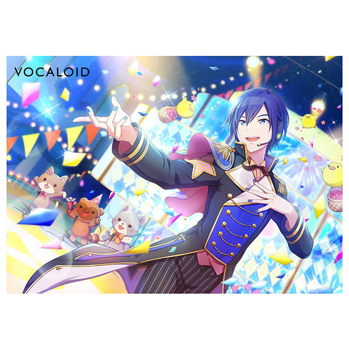 

Постер Вокалоид Каито поет - Vocaloid (8489)