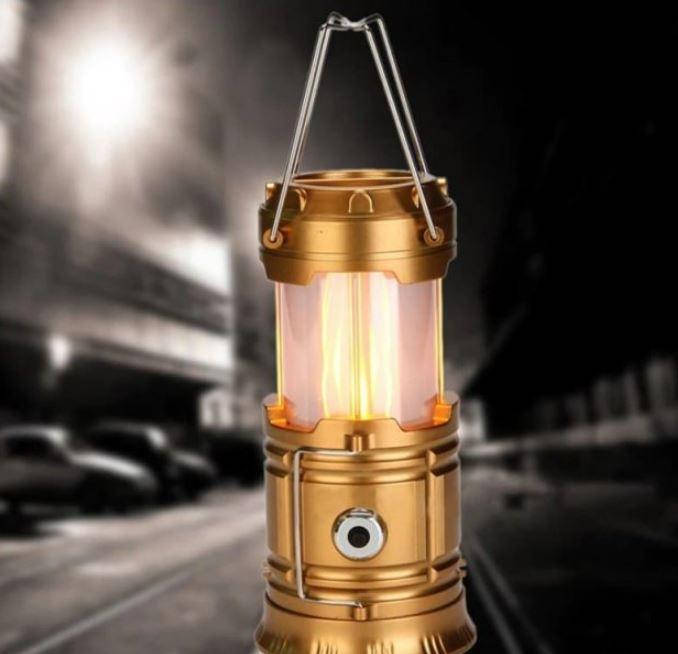 

Фонарь для кемпинга Luxury flame lamp xf-5808