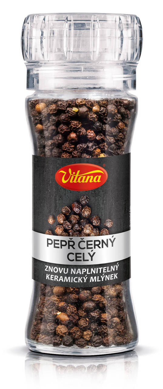 

Vitana Спеції в млинку Перець чорний 65г