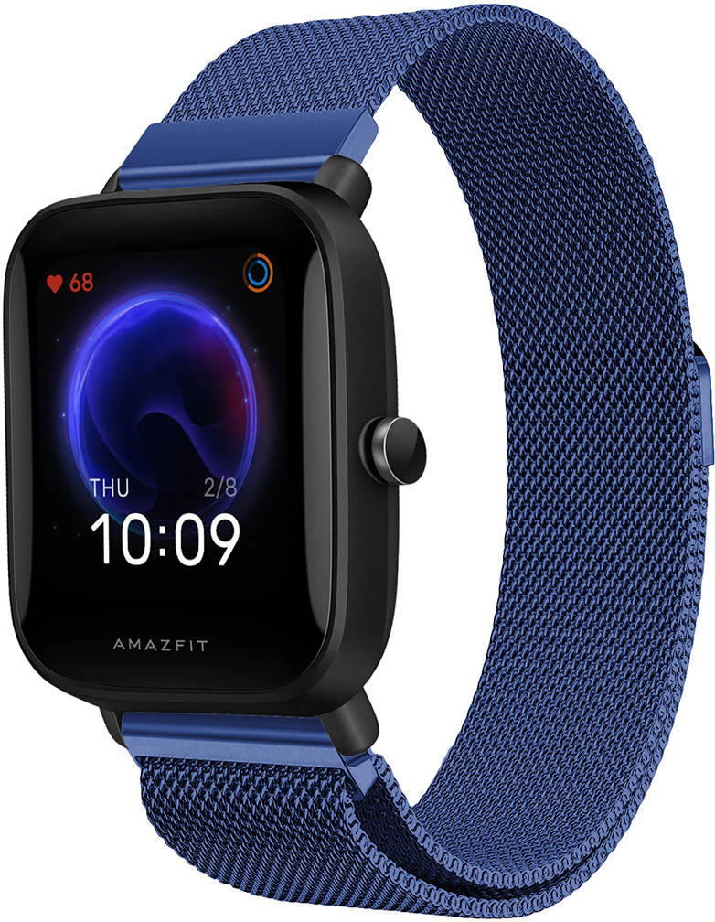 

Миланская Петля Milano для Amazfit Bip U Pro Синий