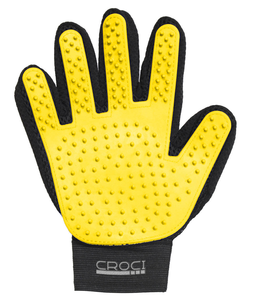 

Перчатка для вычесывания шерсти Croci Groomy М правая