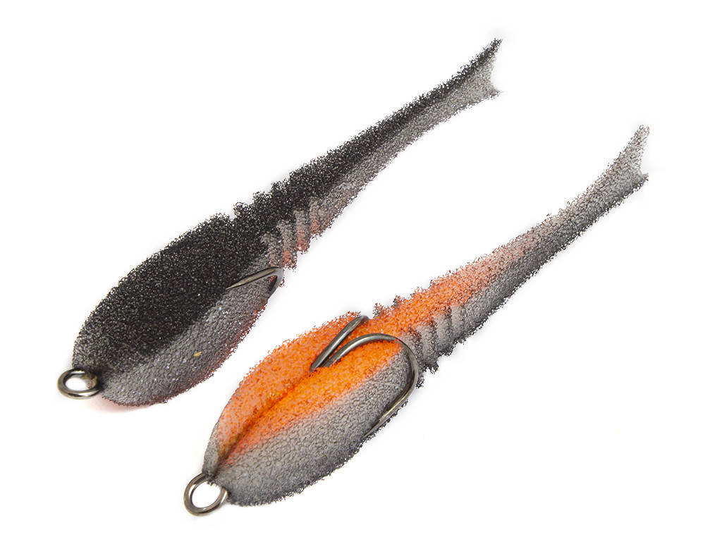 

Поролоновая рыбка Профмонтаж Dancing Fish 4" reverse tail col.701
