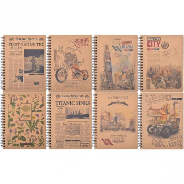 

Книжка записная B6 «KRAFT» 96 л.