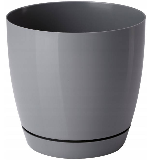

Горшок для цветов FormPlastic Toscana Krugla-13 1,6 л серый (0741-059)